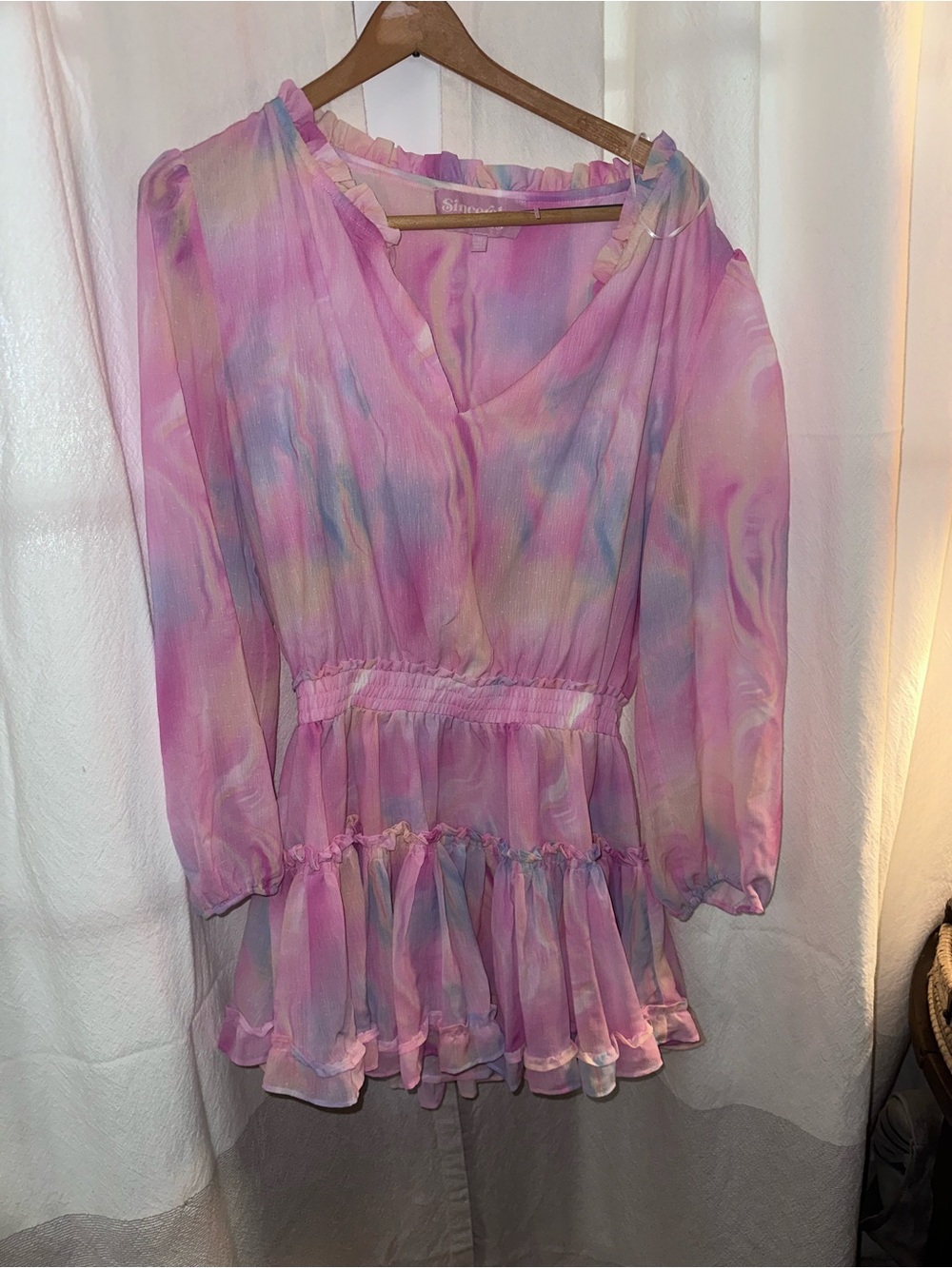 Sincerely Yours Aurora Multi Color Dress